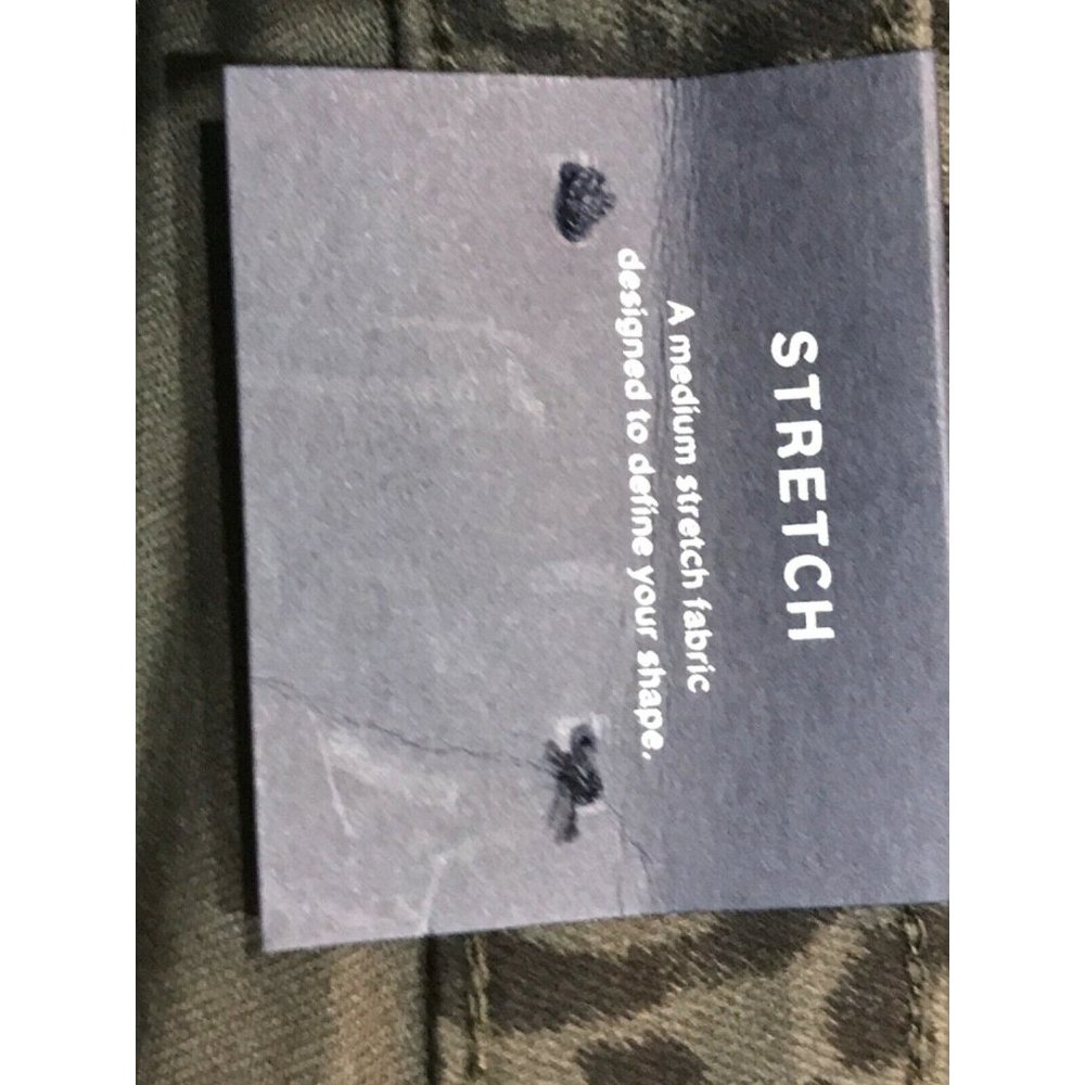 NWT GAP Leggings Sz 6/28 Mid Rise Black Gray Animal Print - Picture 5 of 5